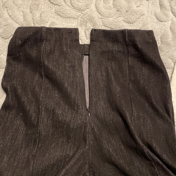 Del Lago Super Flare Pull on Jean / Pant - Black - Picture 7 of 11